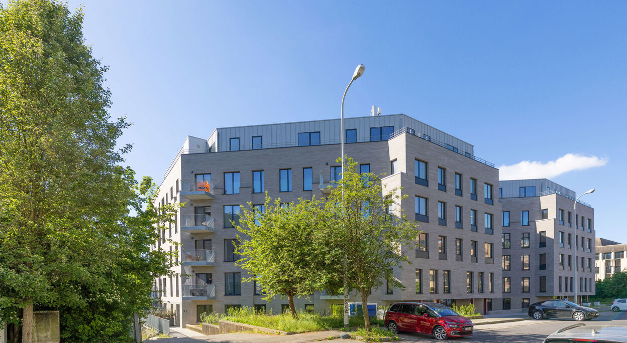 Penthouse te koop in Evere
