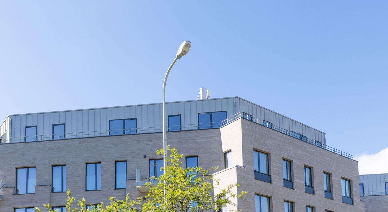 Penthouse te koop in Evere