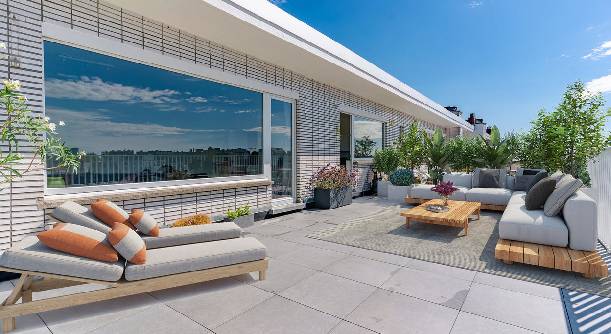Penthouse te koop in Gent