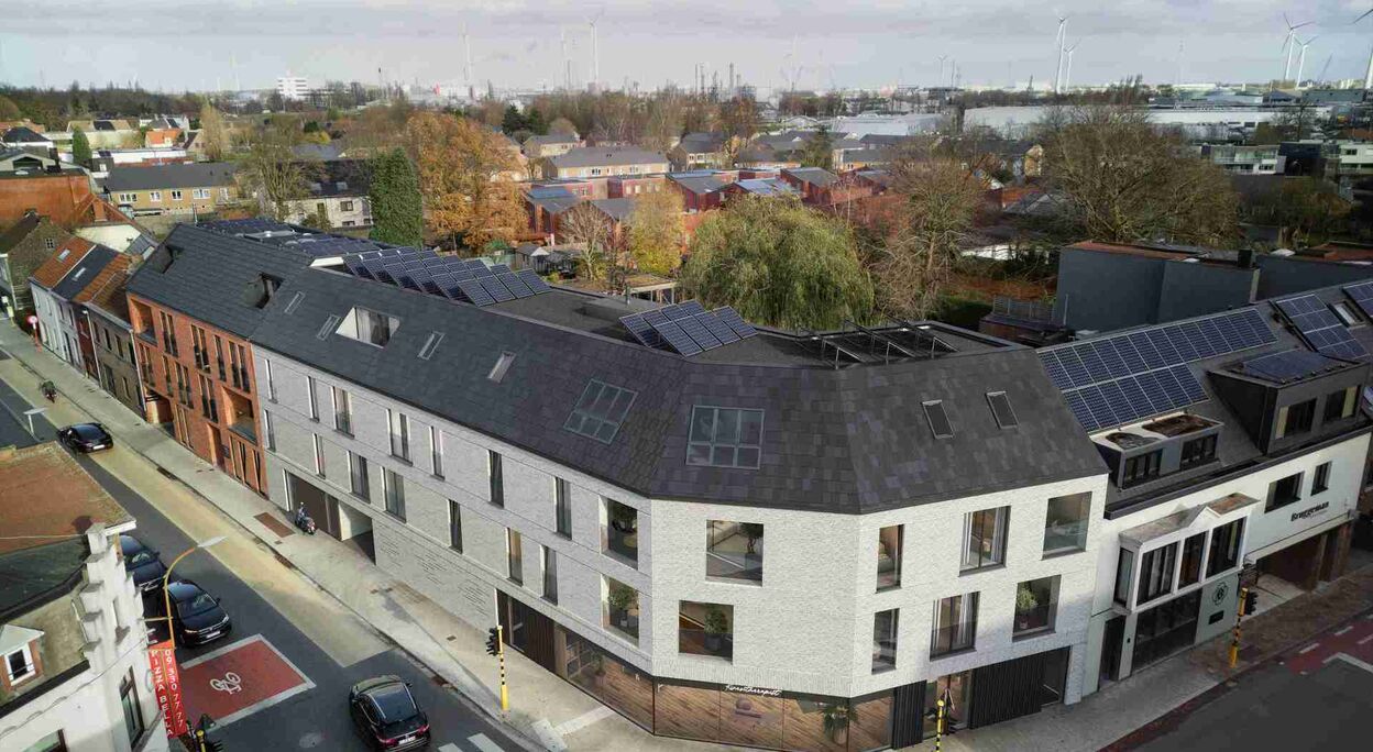 Penthouse te koop in Wondelgem