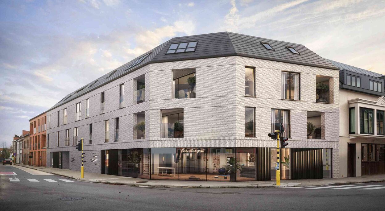 Penthouse te koop in Wondelgem