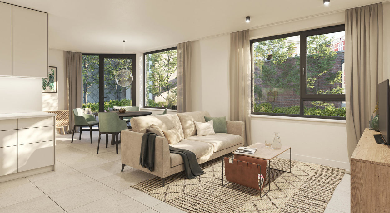 Service flats te koop in Gent