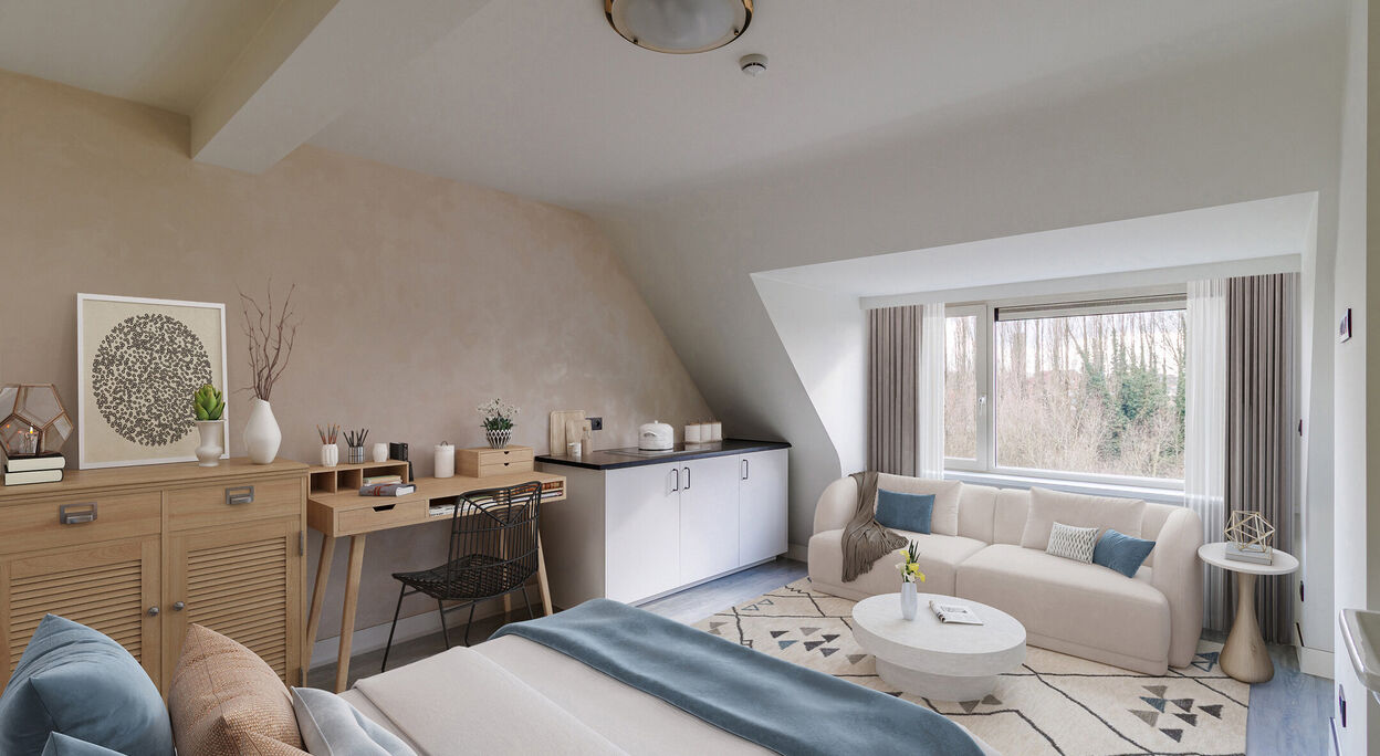 Studio te koop in Gent