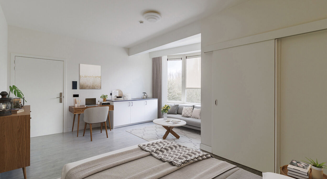 Studio te koop in Gent