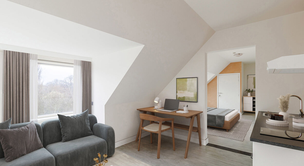Studio te koop in Gent