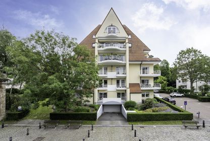 Lichtrijk 2 slaapkamer appartement met terras