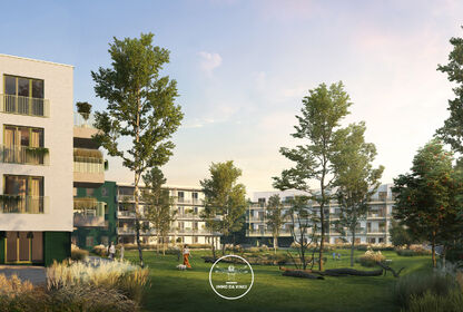 Foto appartement project Bloei