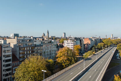 Appartement met 2 slaapkamers en terras nabij het Zuidpark