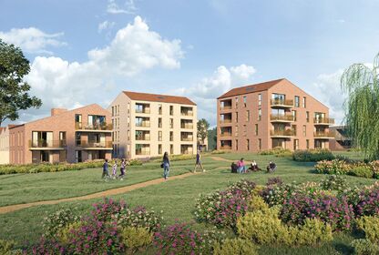 Duplex te koop in Gavere