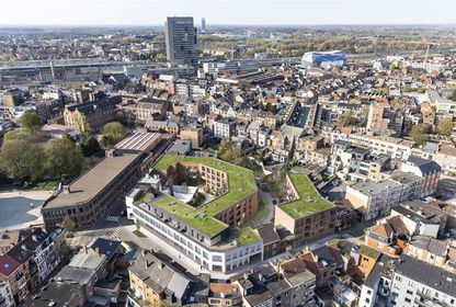 Gelijkvloerse verdieping te koop in Gent
