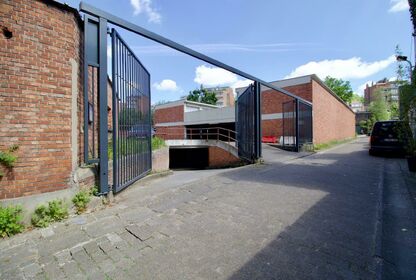Gesloten garagebox te huur in Gent