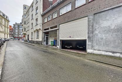 Gesloten garagebox te huur in Gent