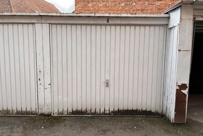 Gesloten garagebox te huur in Gent