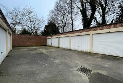 Gesloten garagebox te koop in Gent