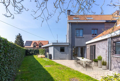 Woning met 3 ruime slaapkamers, carport en tuin te Afsnee