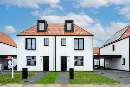 Woning met 3 slaapkamers, carport en tuin te Astene