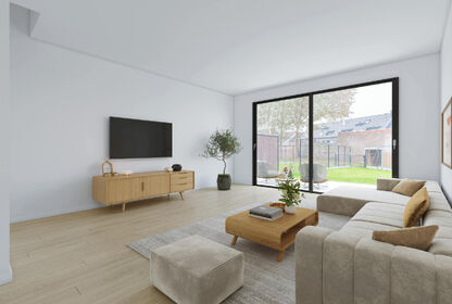 Woning met 3 slaapkamers en tuin in Mariakerke