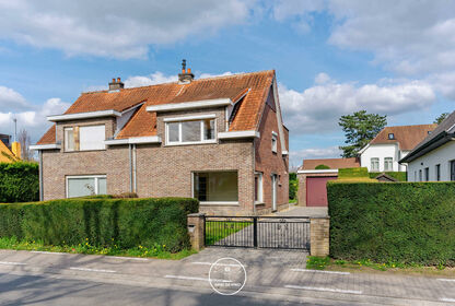 Lichtrijke woning met tuin en garage te Sint Martens Latem