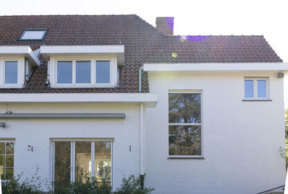 Woning met 3 slaapkamers, tuin en garage te Wondelgem