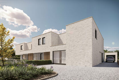 Woning met tuin in Zottegem