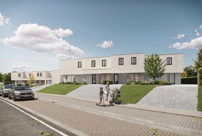 Woning met tuin in Zottegem