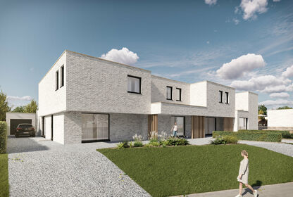 Woning met tuin in Zottegem