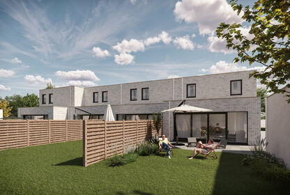 Woning met tuin in Zottegem