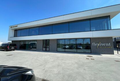 Kantoor te huur in Evergem