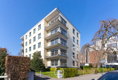 Ruim appartement met 3 slaapkamers en terras te Gent
