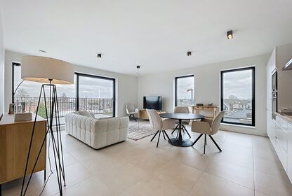 Penthouse te huur in Wondelgem