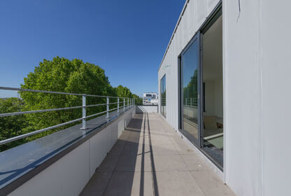 Penthouse te koop in Evere