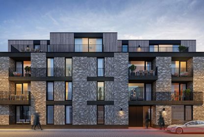 Penthouse te koop in Sint-Denijs-Westrem
