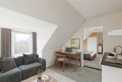 Studio te koop in Gent
