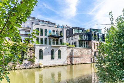 Uitzonderlijk appartement te koop in Gent